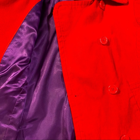 Gap Corduroy Pea Coat - Picture 4 of 4